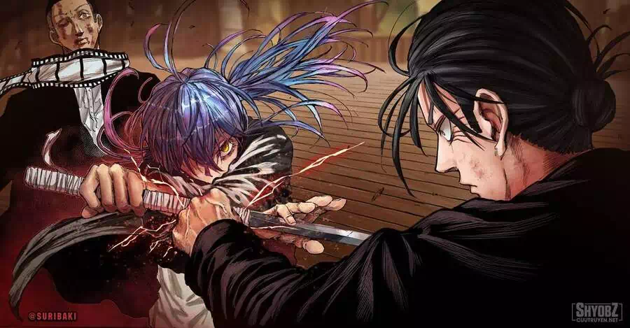 Truyện Tranh Sát Thủ Về Vườn - Sakamoto Days trang 6