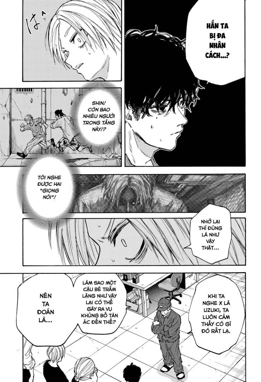 Truyện Tranh Sát Thủ Về Vườn - Sakamoto Days trang 7