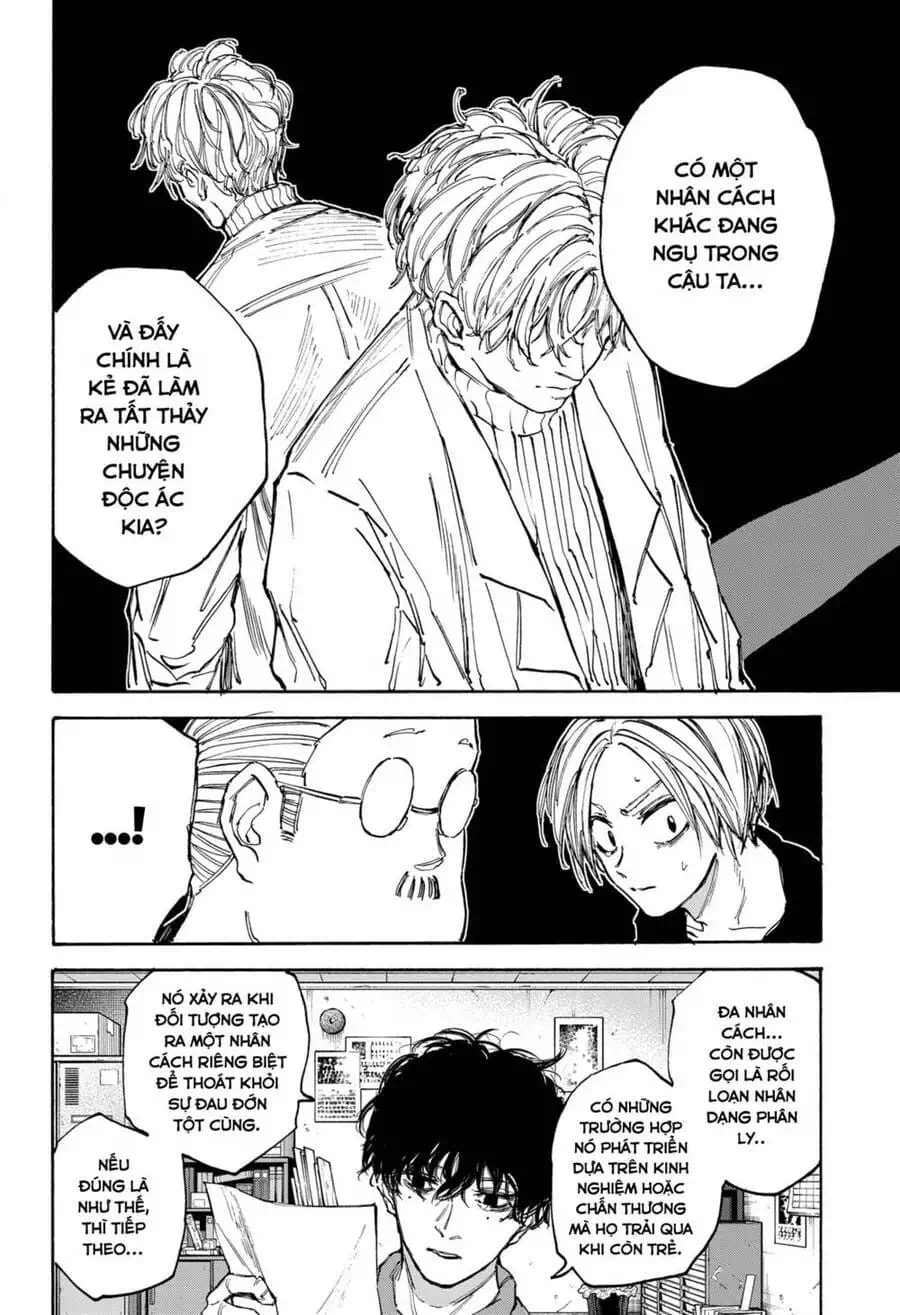 Truyện Tranh Sát Thủ Về Vườn - Sakamoto Days trang 6