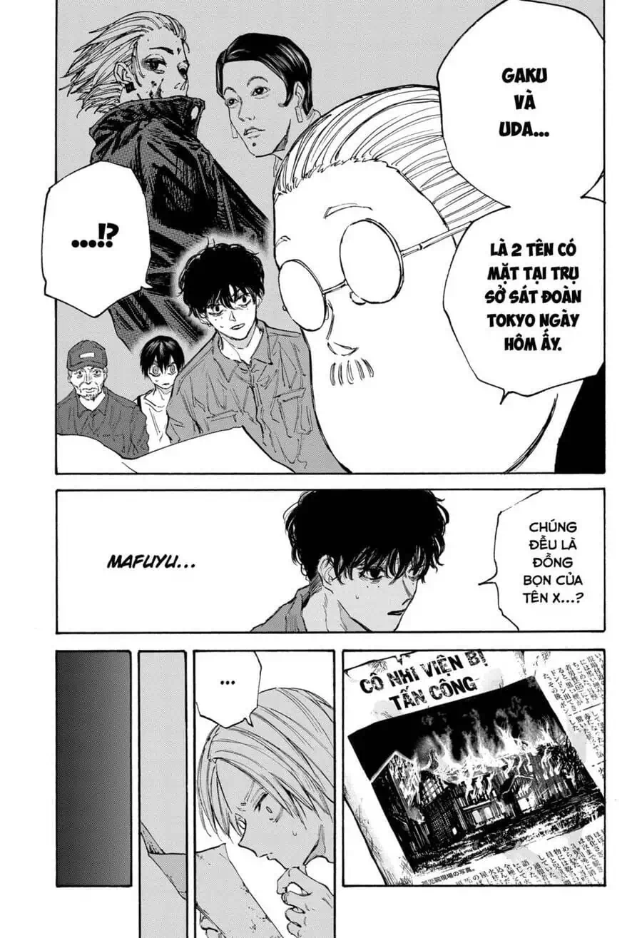 Truyện Tranh Sát Thủ Về Vườn - Sakamoto Days trang 6
