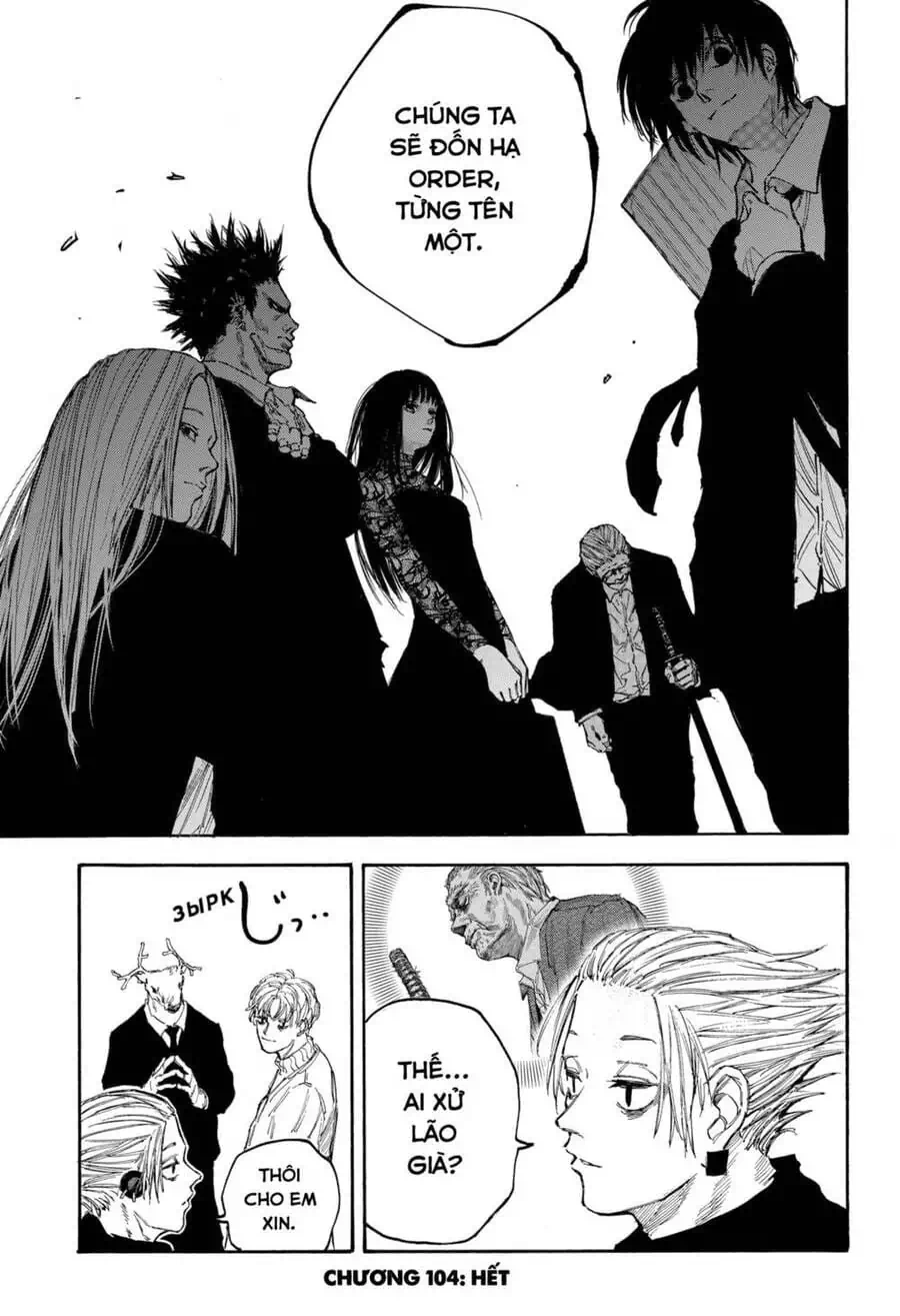 Truyện Tranh Sát Thủ Về Vườn - Sakamoto Days trang 6