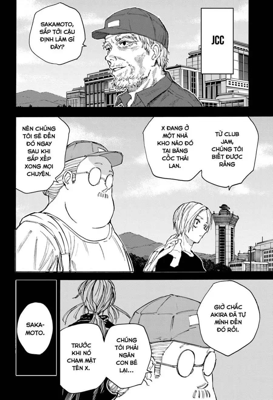 Truyện Tranh Sát Thủ Về Vườn - Sakamoto Days trang 6