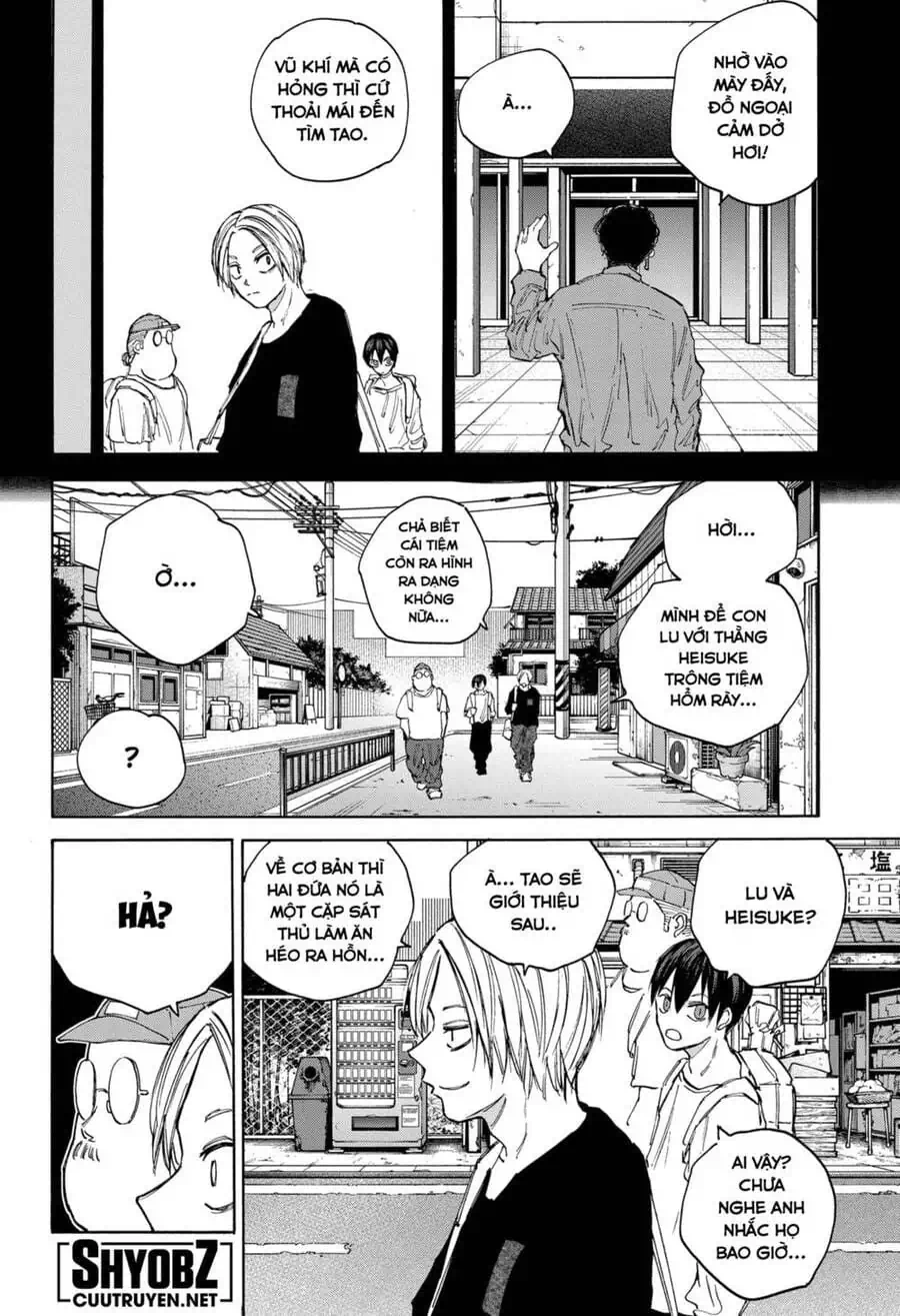 Truyện Tranh Sát Thủ Về Vườn - Sakamoto Days trang 6