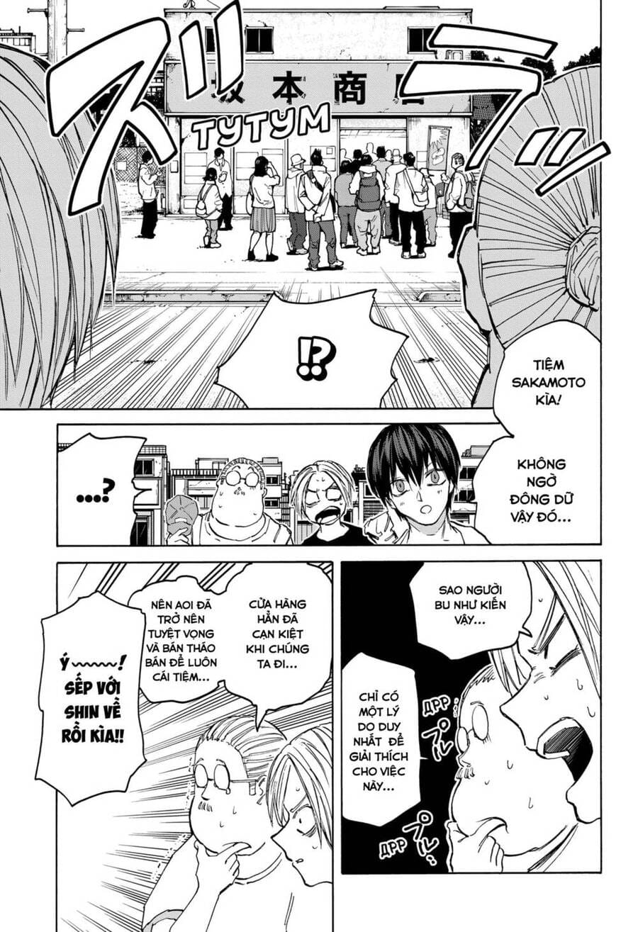 Truyện Tranh Sát Thủ Về Vườn - Sakamoto Days trang 7