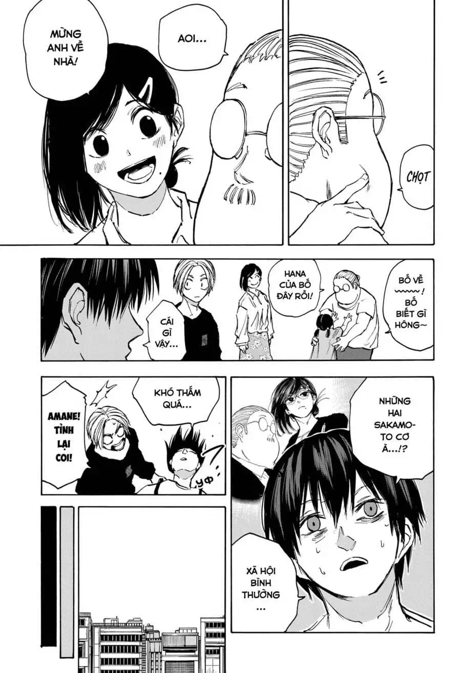 Truyện Tranh Sát Thủ Về Vườn - Sakamoto Days trang 6
