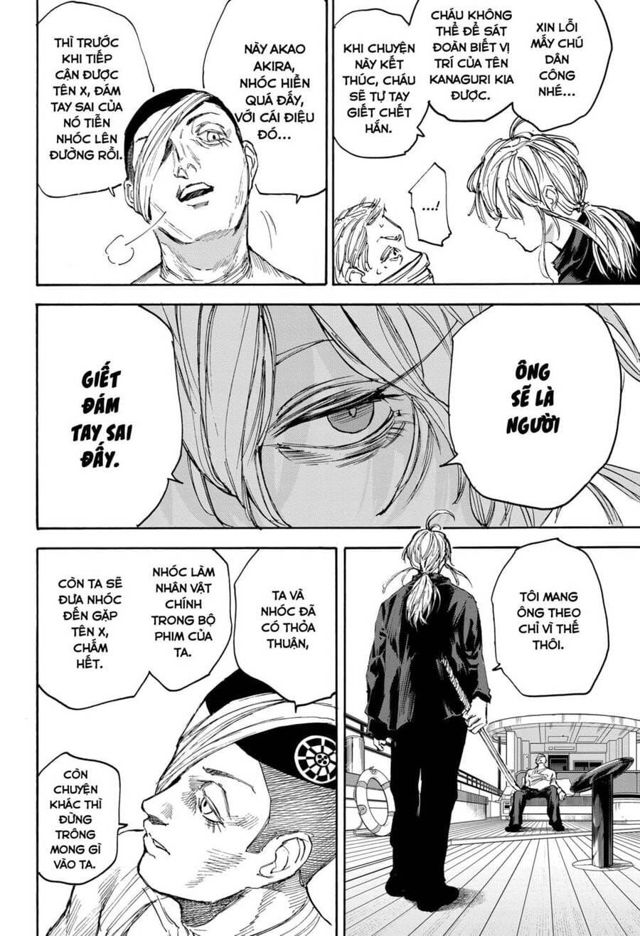 Truyện Tranh Sát Thủ Về Vườn - Sakamoto Days trang 7