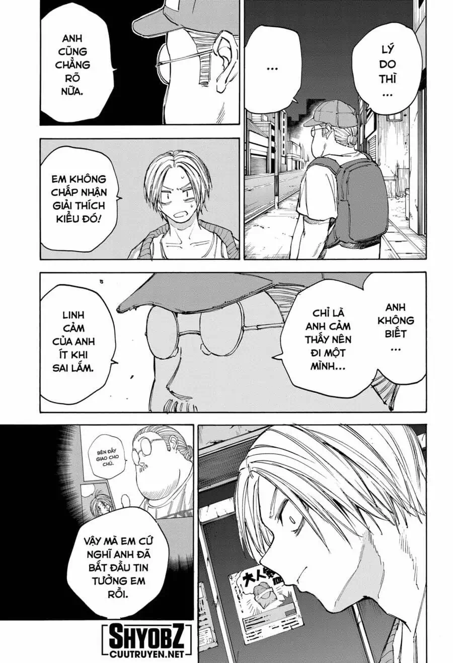 Truyện Tranh Sát Thủ Về Vườn - Sakamoto Days trang 6