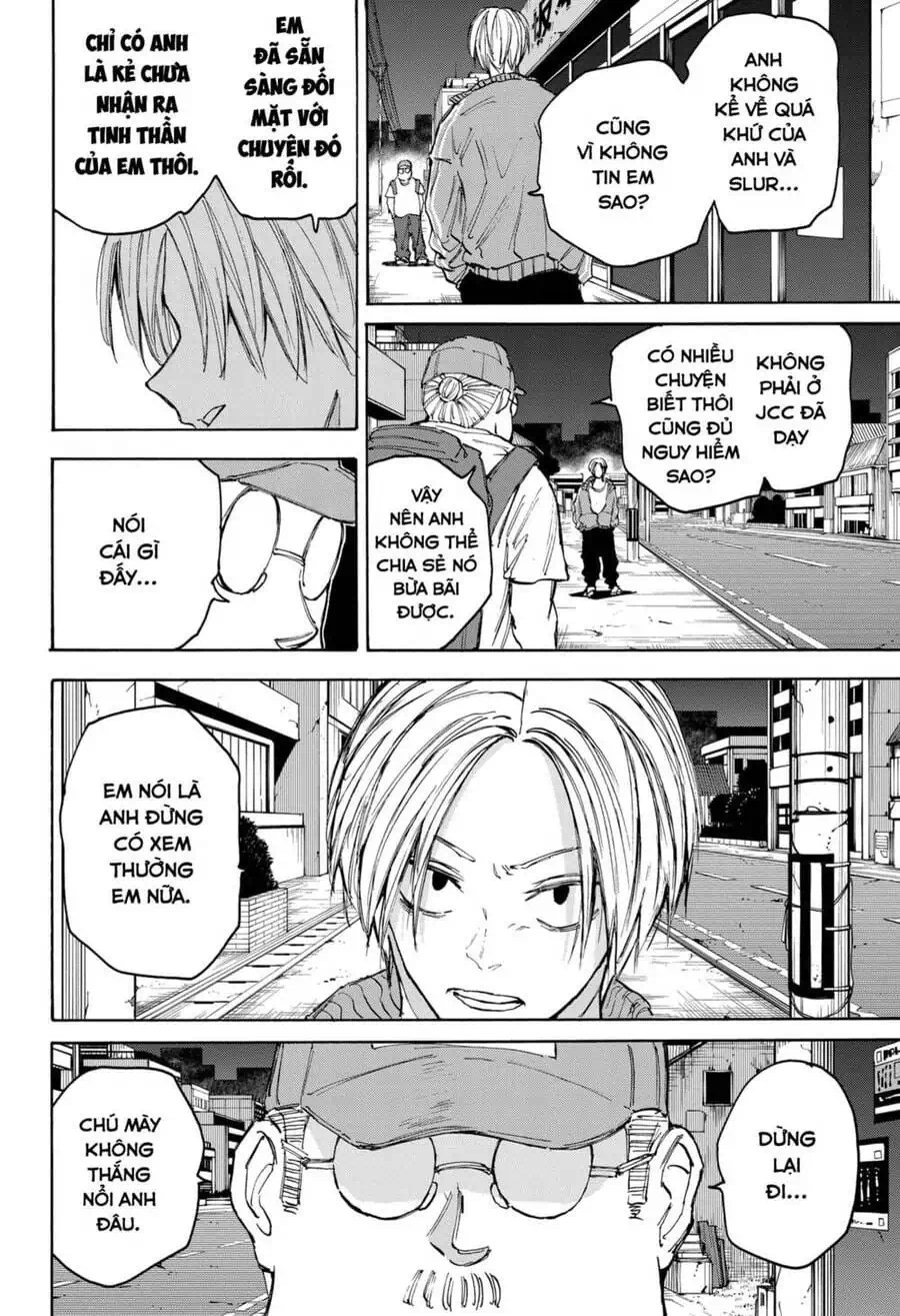 Truyện Tranh Sát Thủ Về Vườn - Sakamoto Days trang 6