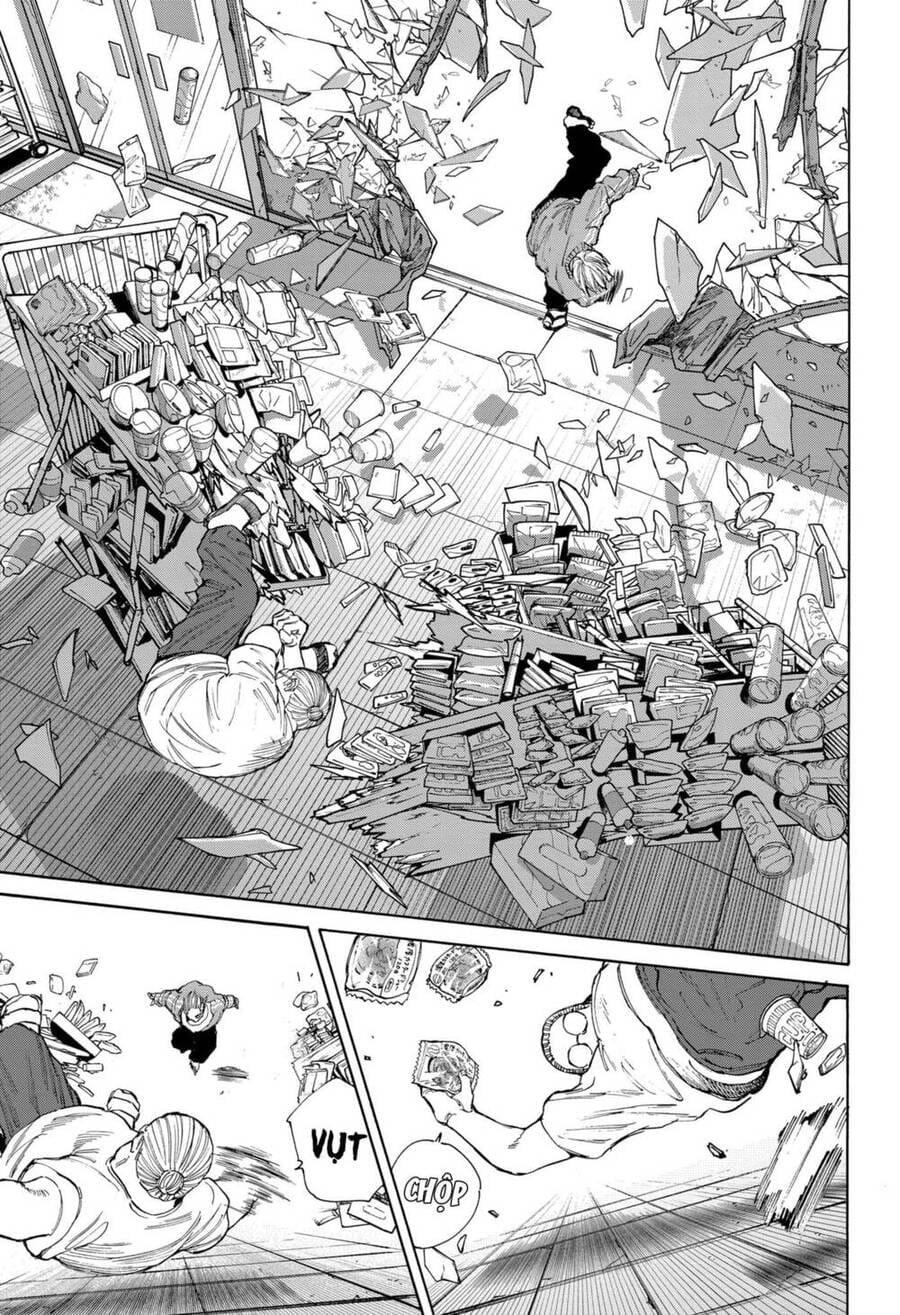 Truyện Tranh Sát Thủ Về Vườn - Sakamoto Days trang 7