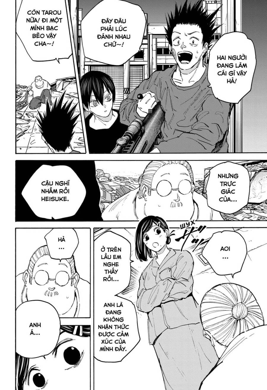 Truyện Tranh Sát Thủ Về Vườn - Sakamoto Days trang 7