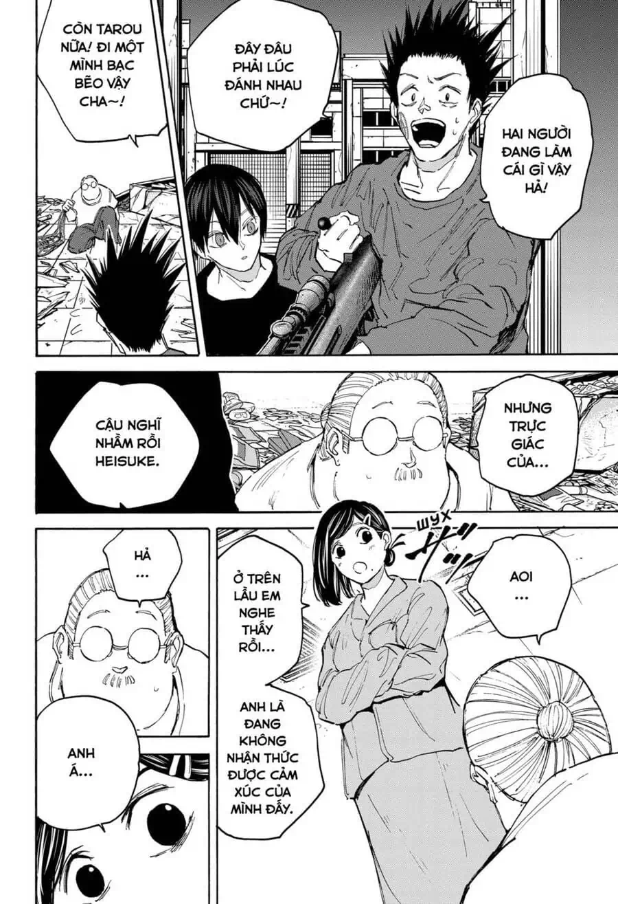 Truyện Tranh Sát Thủ Về Vườn - Sakamoto Days trang 6