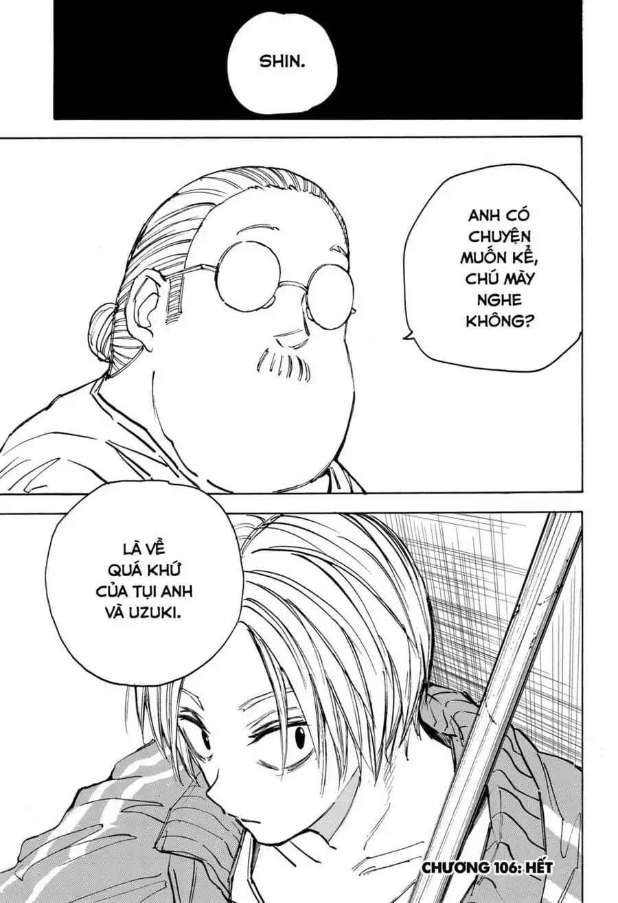 Truyện Tranh Sát Thủ Về Vườn - Sakamoto Days trang 6