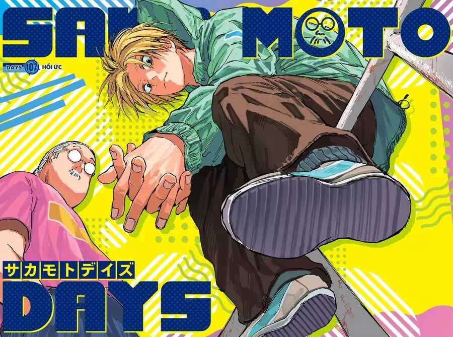 Truyện Tranh Sát Thủ Về Vườn - Sakamoto Days trang 6