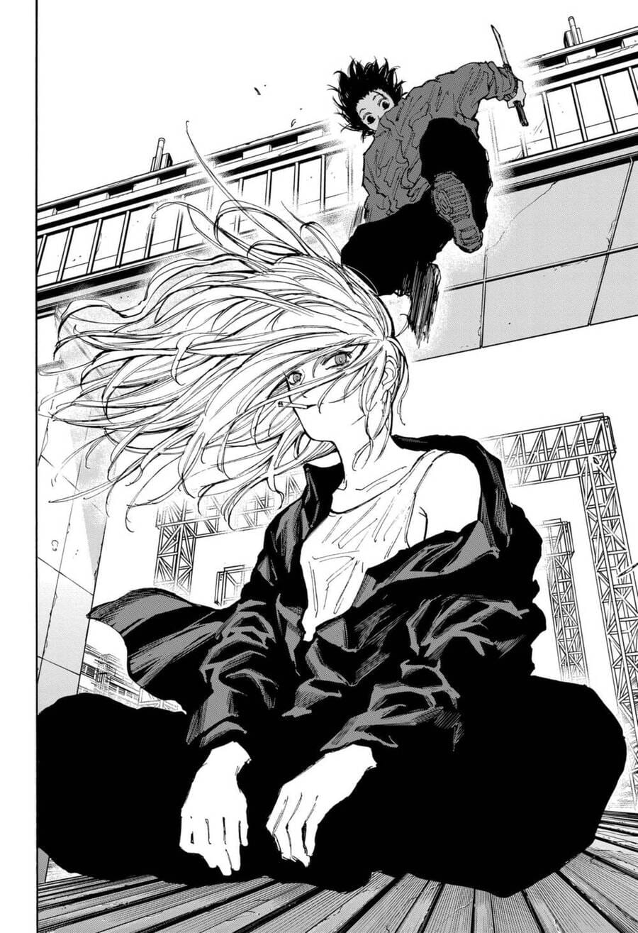 Truyện Tranh Sát Thủ Về Vườn - Sakamoto Days trang 7