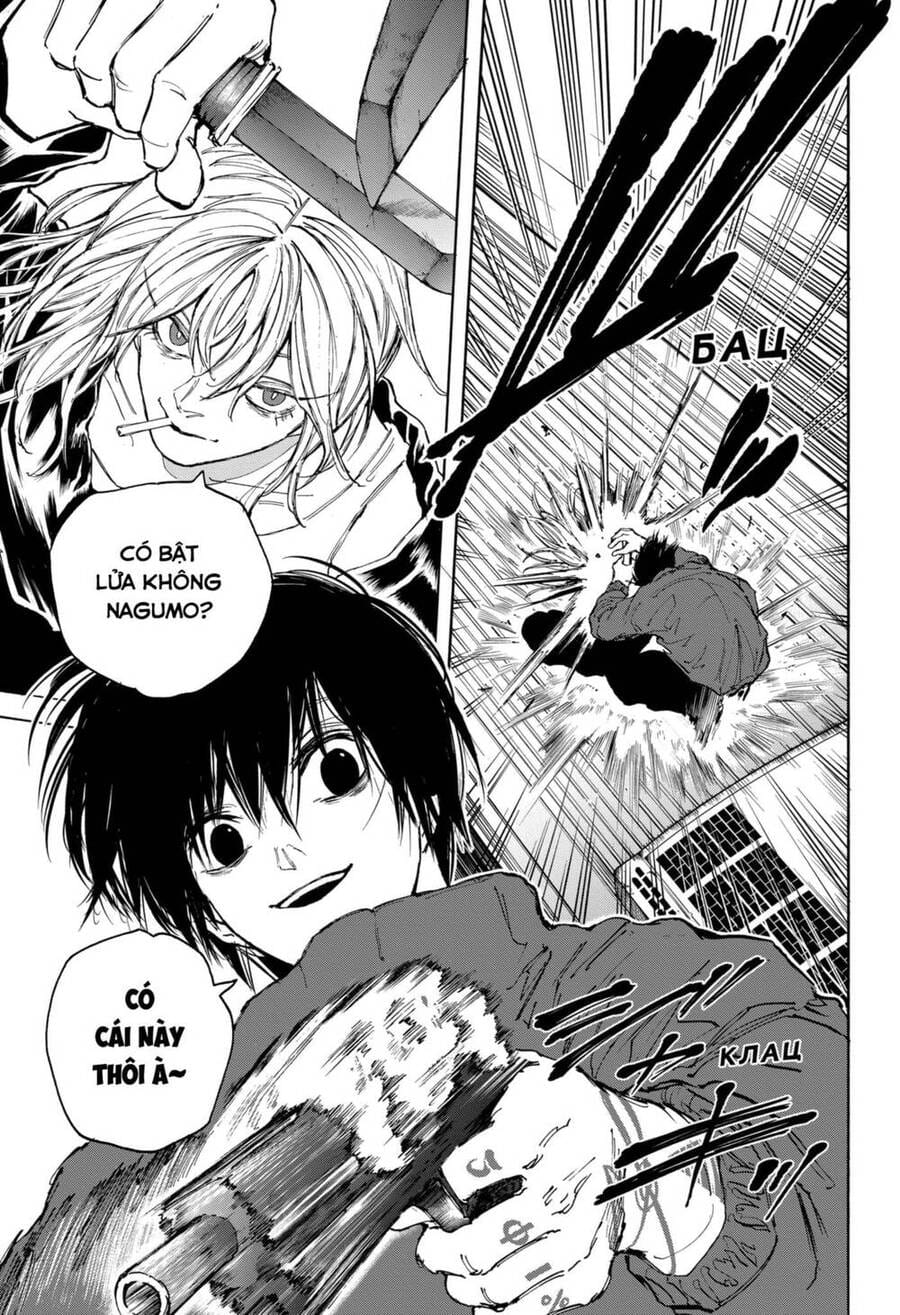 Truyện Tranh Sát Thủ Về Vườn - Sakamoto Days trang 7
