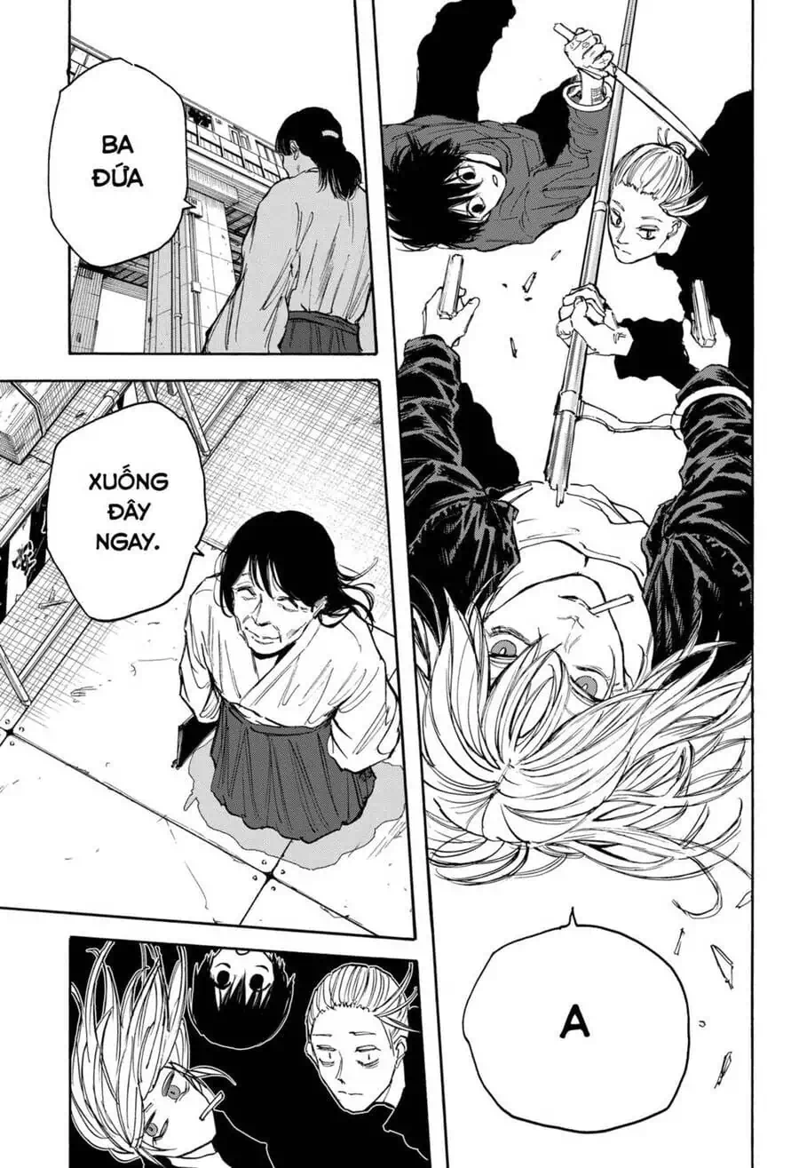 Truyện Tranh Sát Thủ Về Vườn - Sakamoto Days trang 6