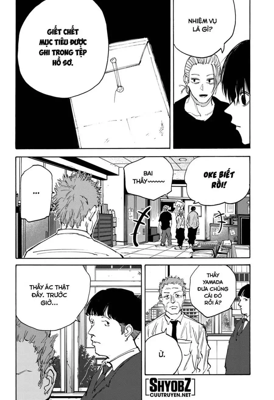 Truyện Tranh Sát Thủ Về Vườn - Sakamoto Days trang 6
