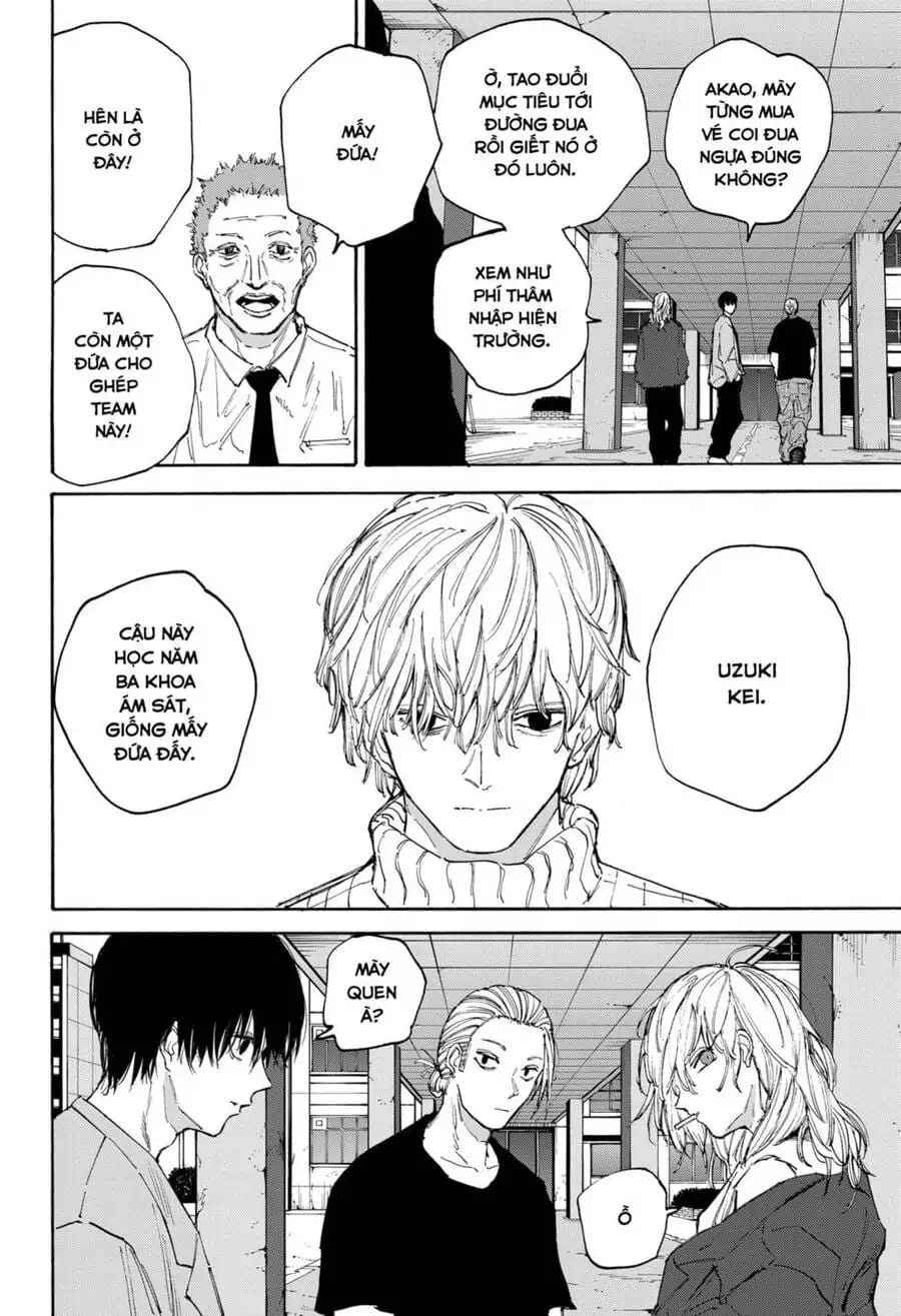 Truyện Tranh Sát Thủ Về Vườn - Sakamoto Days trang 6
