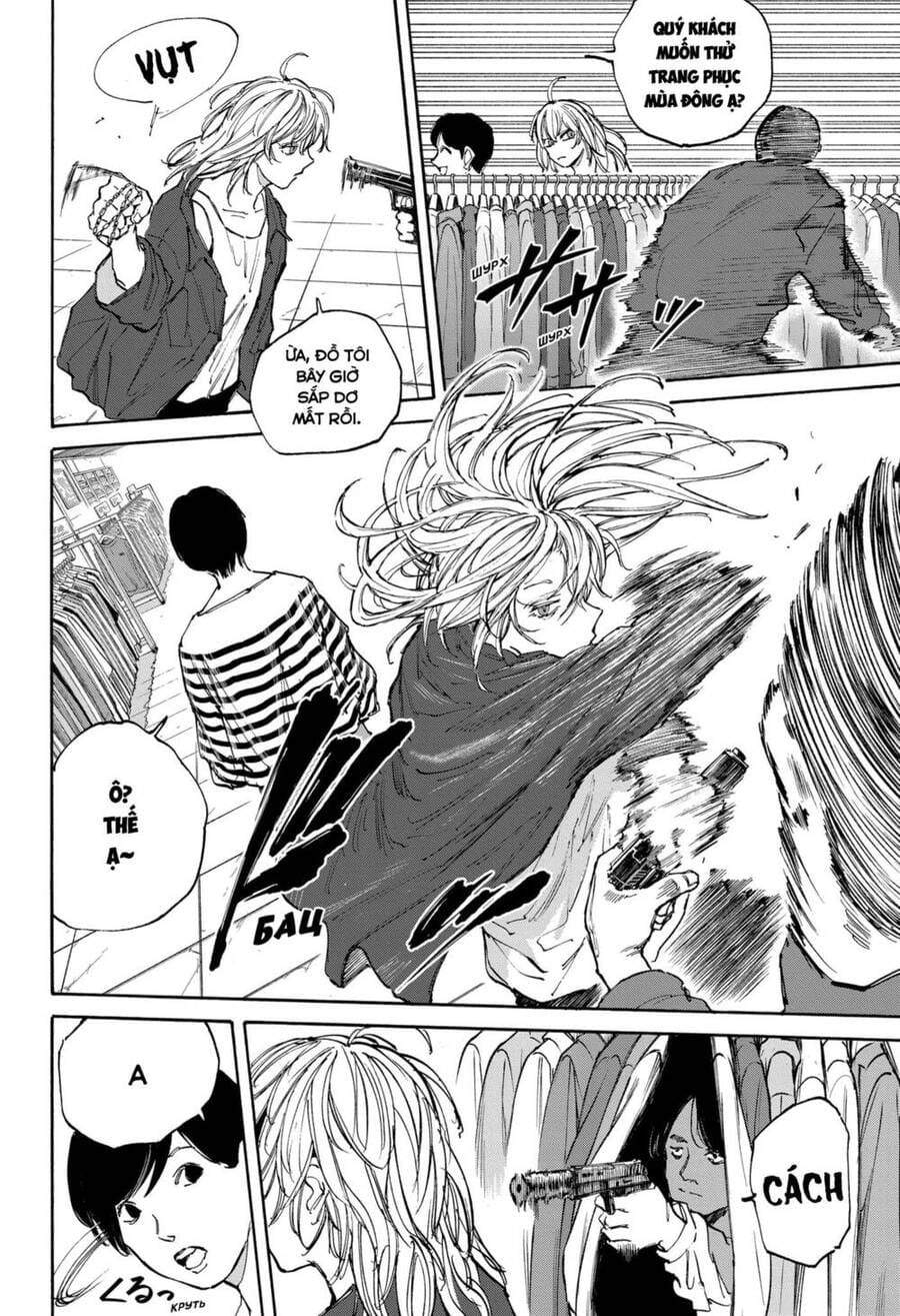 Truyện Tranh Sát Thủ Về Vườn - Sakamoto Days trang 7