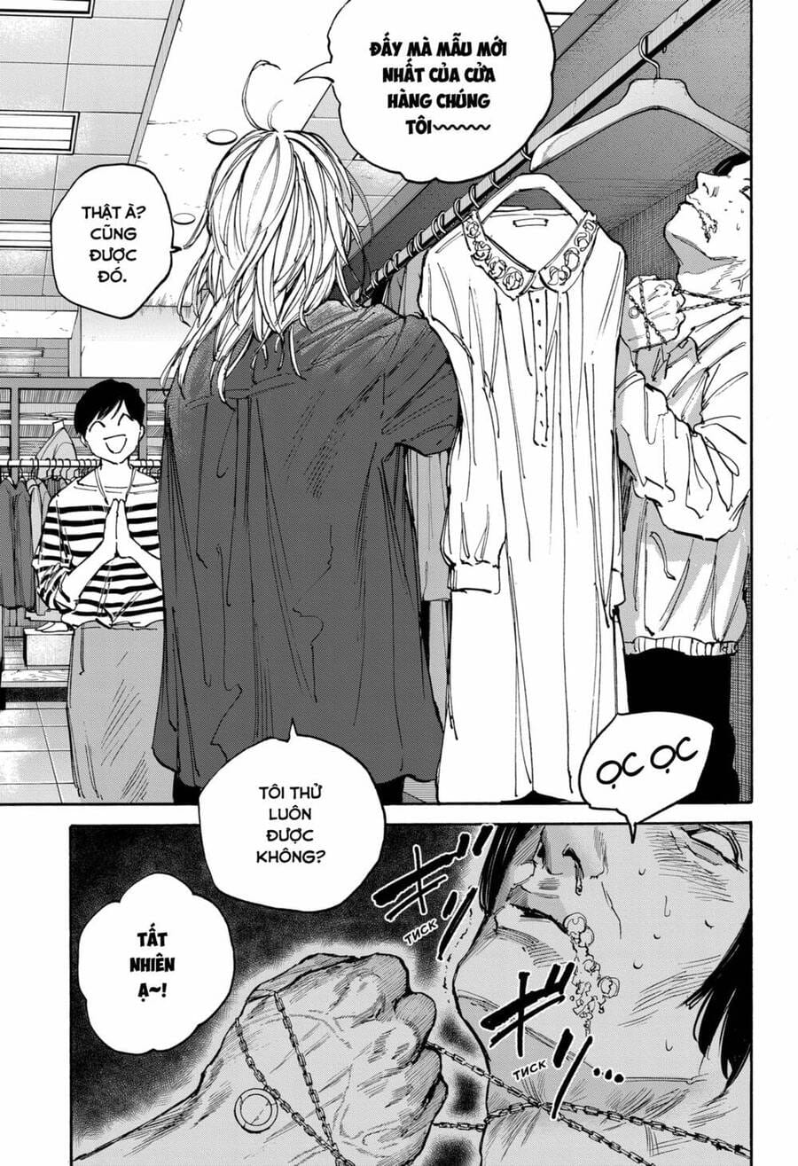 Truyện Tranh Sát Thủ Về Vườn - Sakamoto Days trang 7