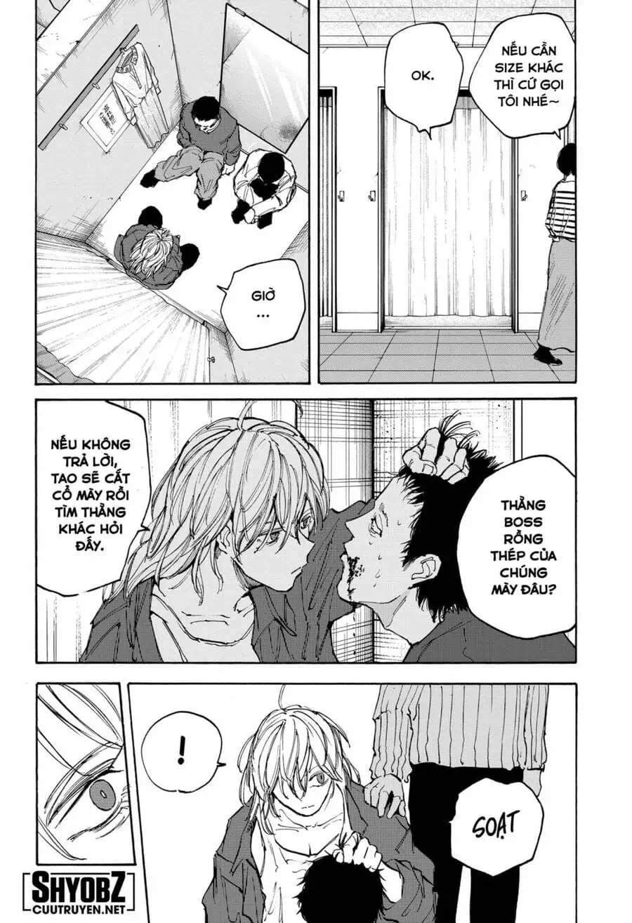 Truyện Tranh Sát Thủ Về Vườn - Sakamoto Days trang 6