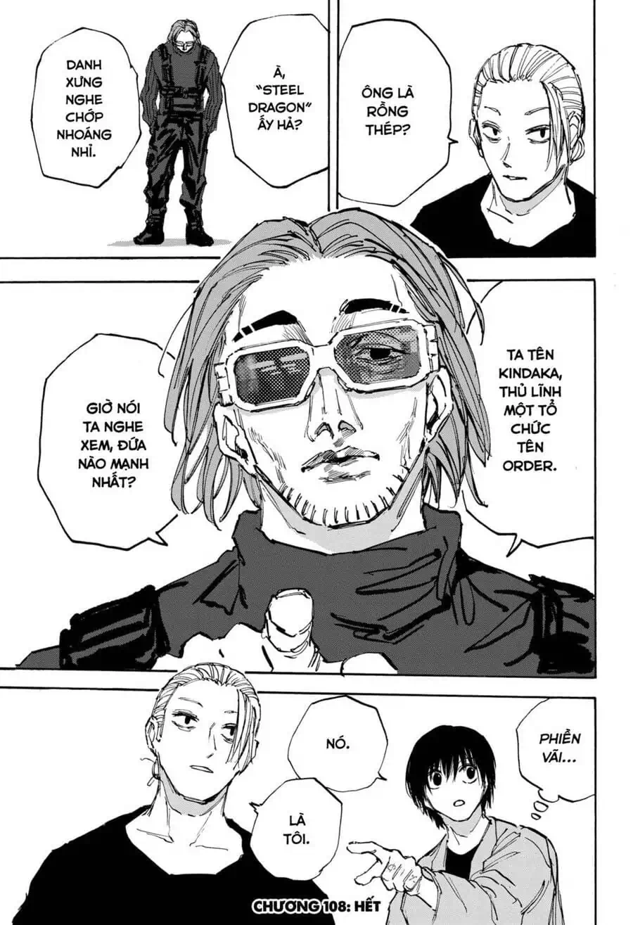 Truyện Tranh Sát Thủ Về Vườn - Sakamoto Days trang 6