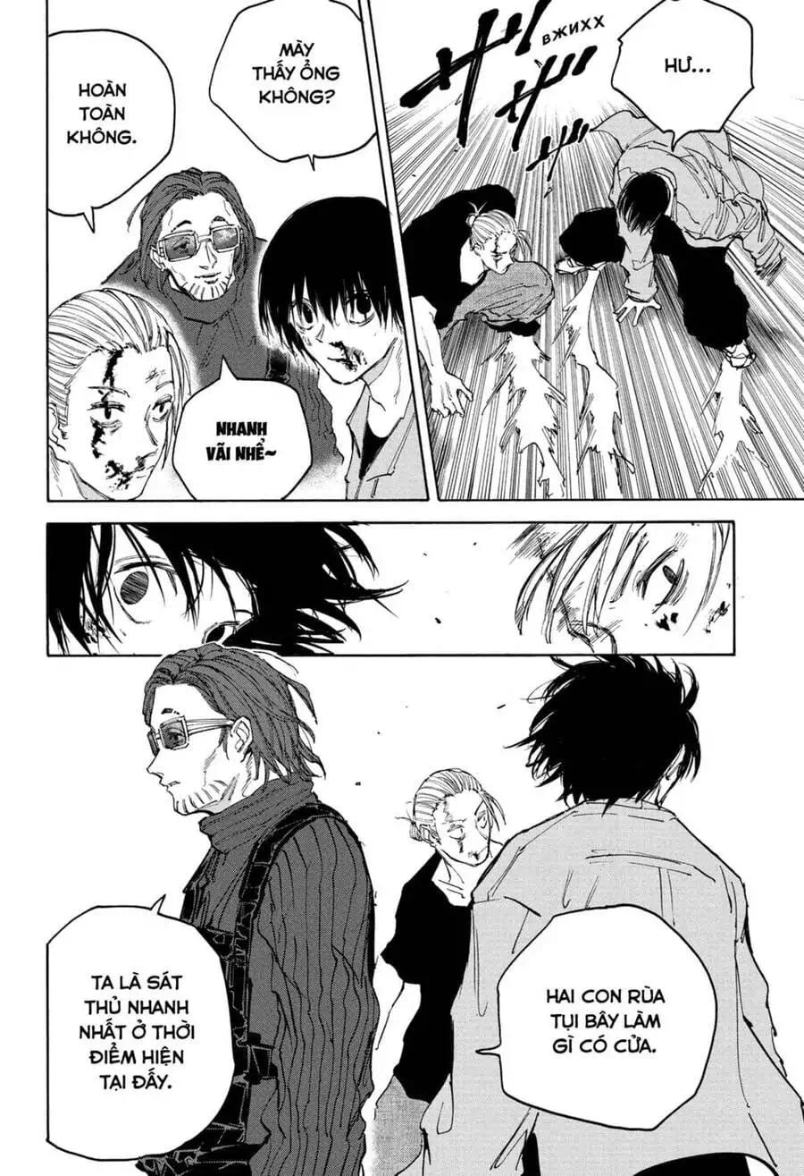 Truyện Tranh Sát Thủ Về Vườn - Sakamoto Days trang 6