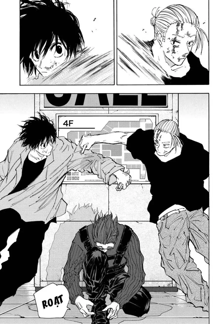 Truyện Tranh Sát Thủ Về Vườn - Sakamoto Days trang 6