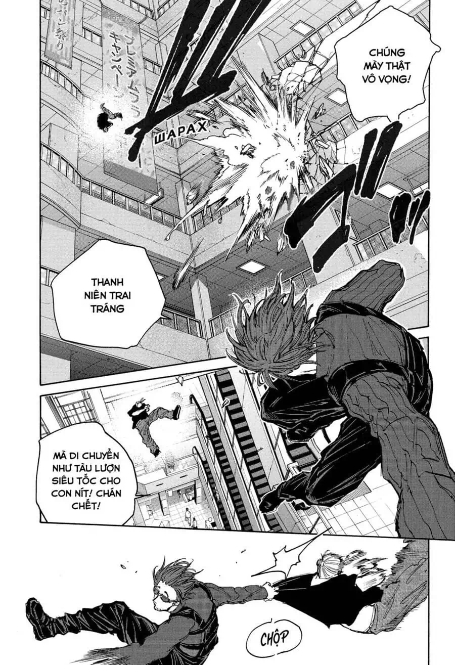 Truyện Tranh Sát Thủ Về Vườn - Sakamoto Days trang 6