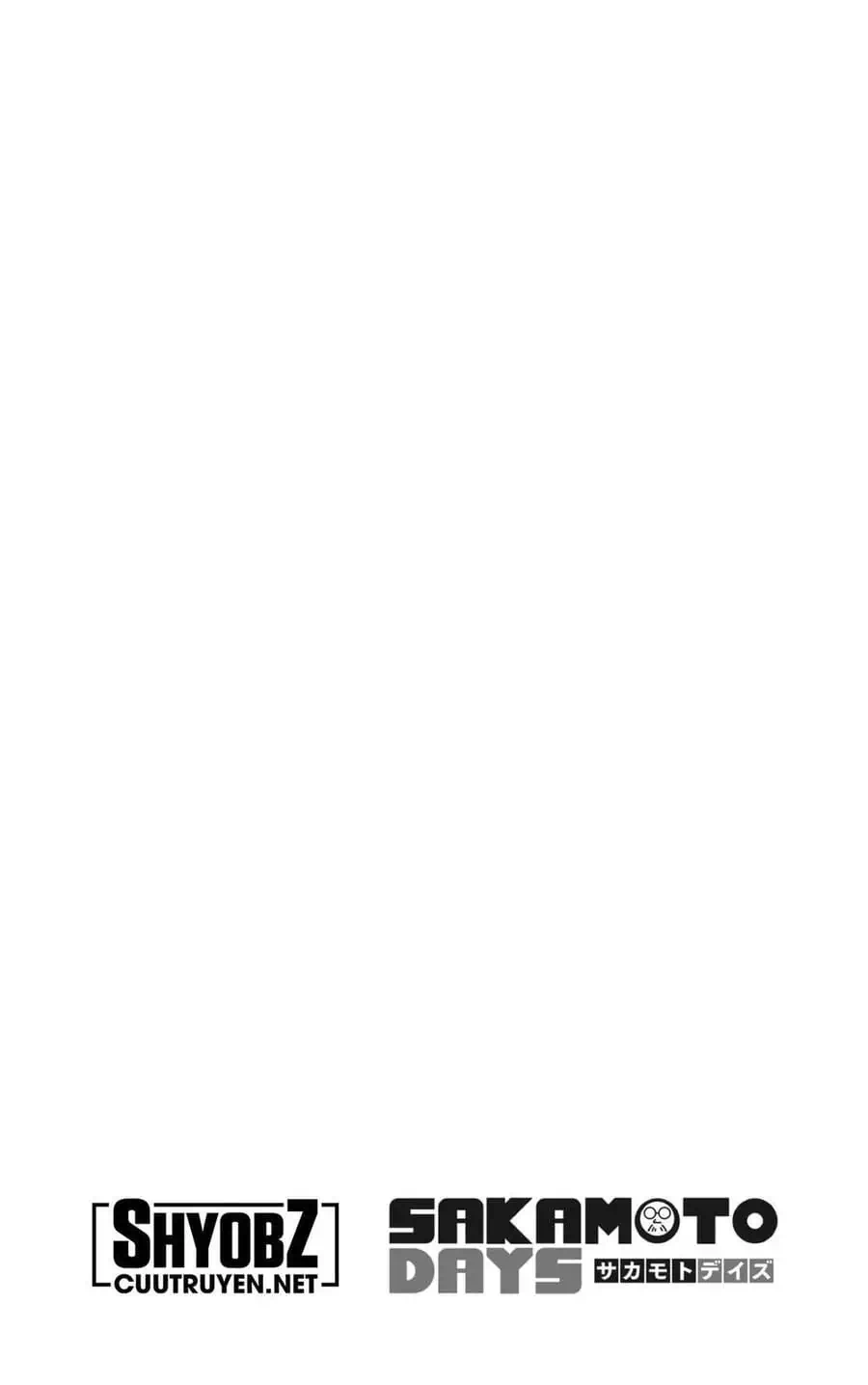 Truyện Tranh Sát Thủ Về Vườn - Sakamoto Days trang 6