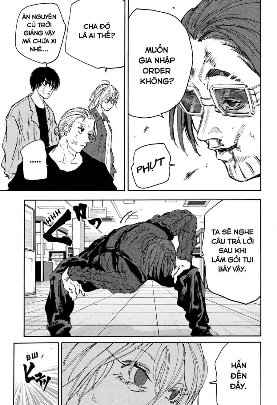 Truyện Tranh Sát Thủ Về Vườn - Sakamoto Days trang 6