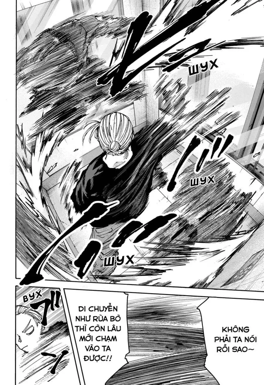 Truyện Tranh Sát Thủ Về Vườn - Sakamoto Days trang 6