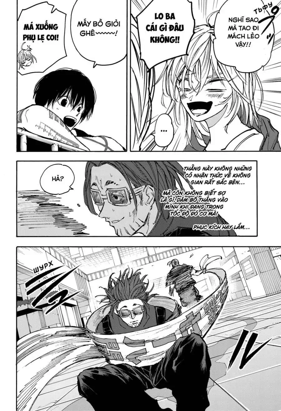 Truyện Tranh Sát Thủ Về Vườn - Sakamoto Days trang 6