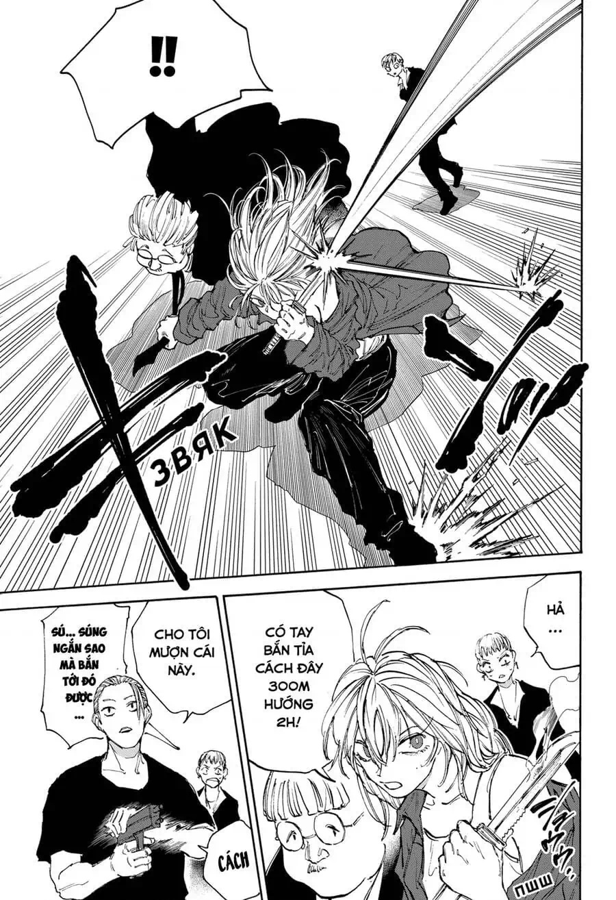 Truyện Tranh Sát Thủ Về Vườn - Sakamoto Days trang 6