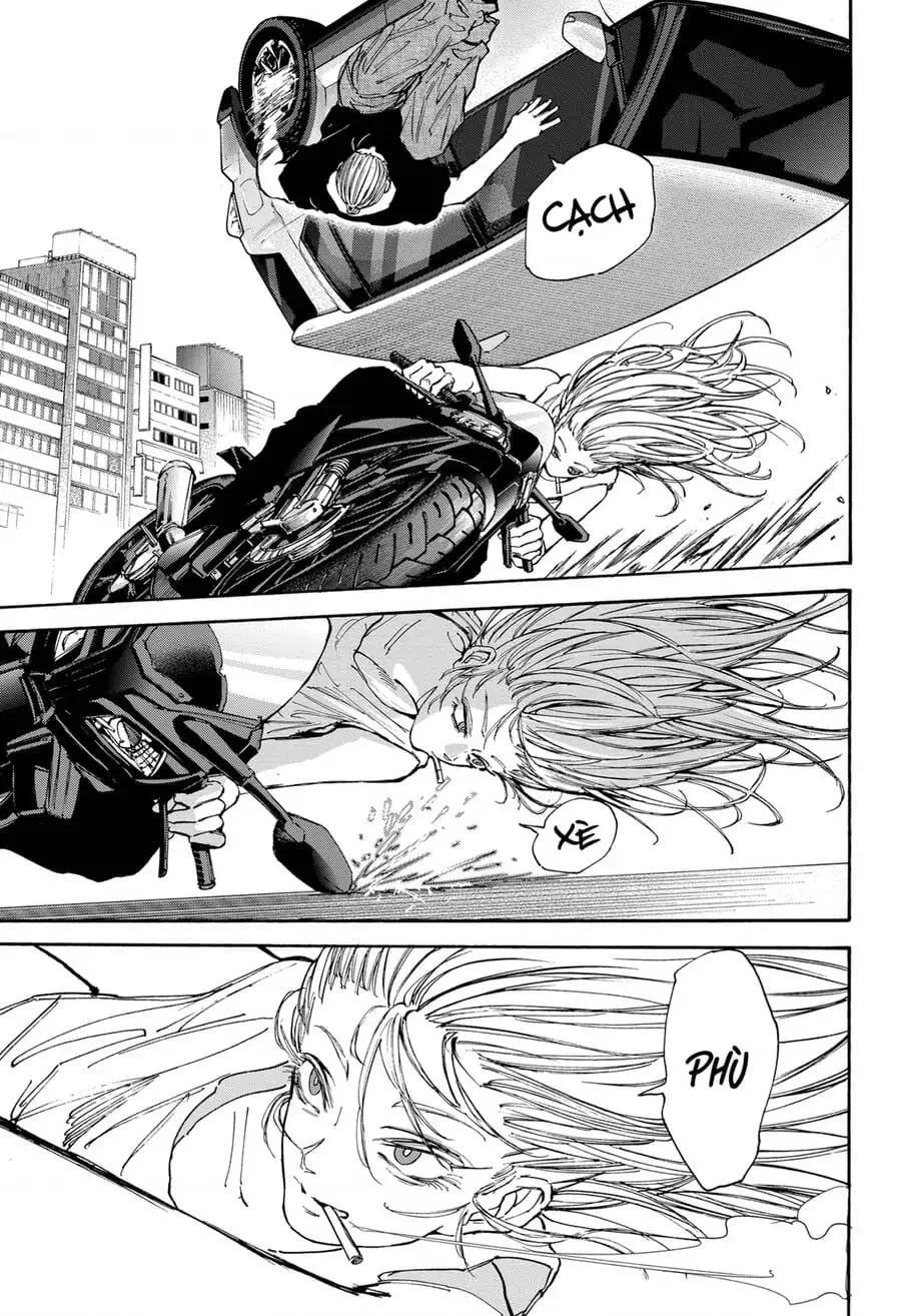 Truyện Tranh Sát Thủ Về Vườn - Sakamoto Days trang 6