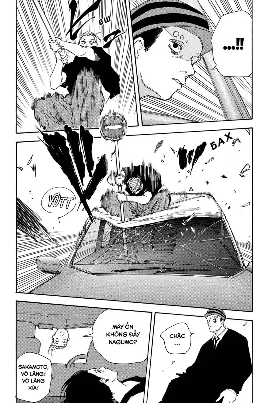 Truyện Tranh Sát Thủ Về Vườn - Sakamoto Days trang 6