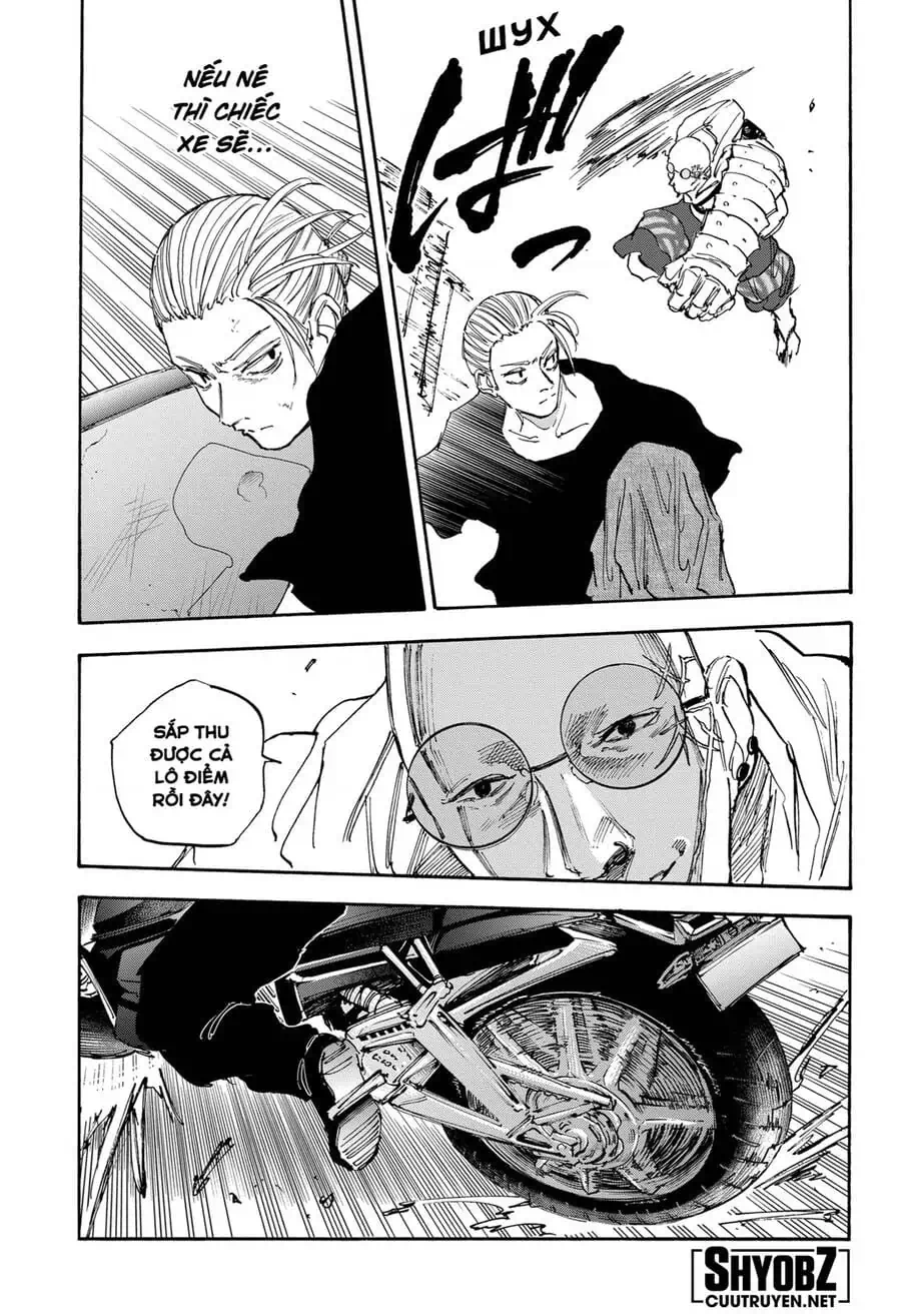 Truyện Tranh Sát Thủ Về Vườn - Sakamoto Days trang 6