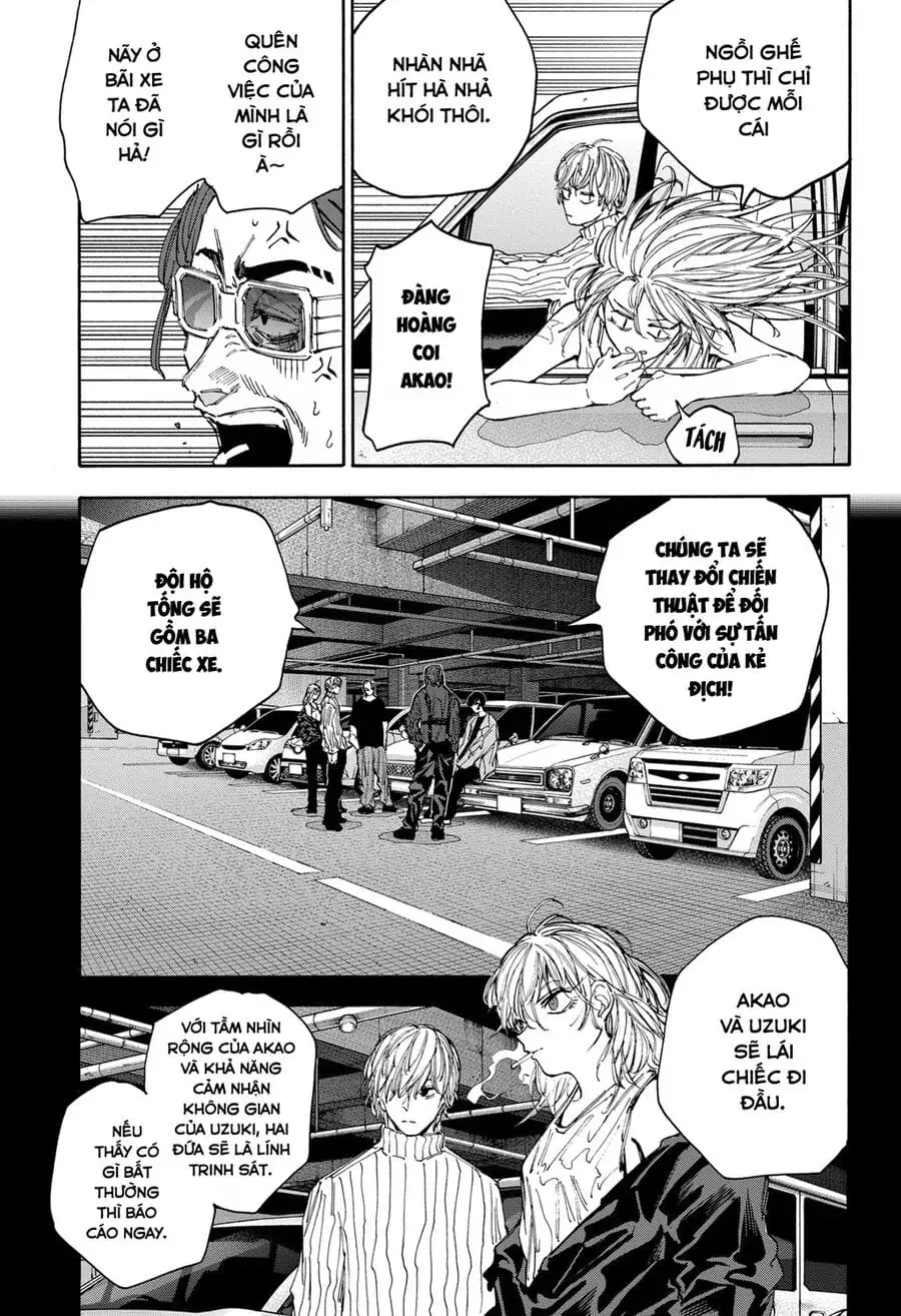 Truyện Tranh Sát Thủ Về Vườn - Sakamoto Days trang 6