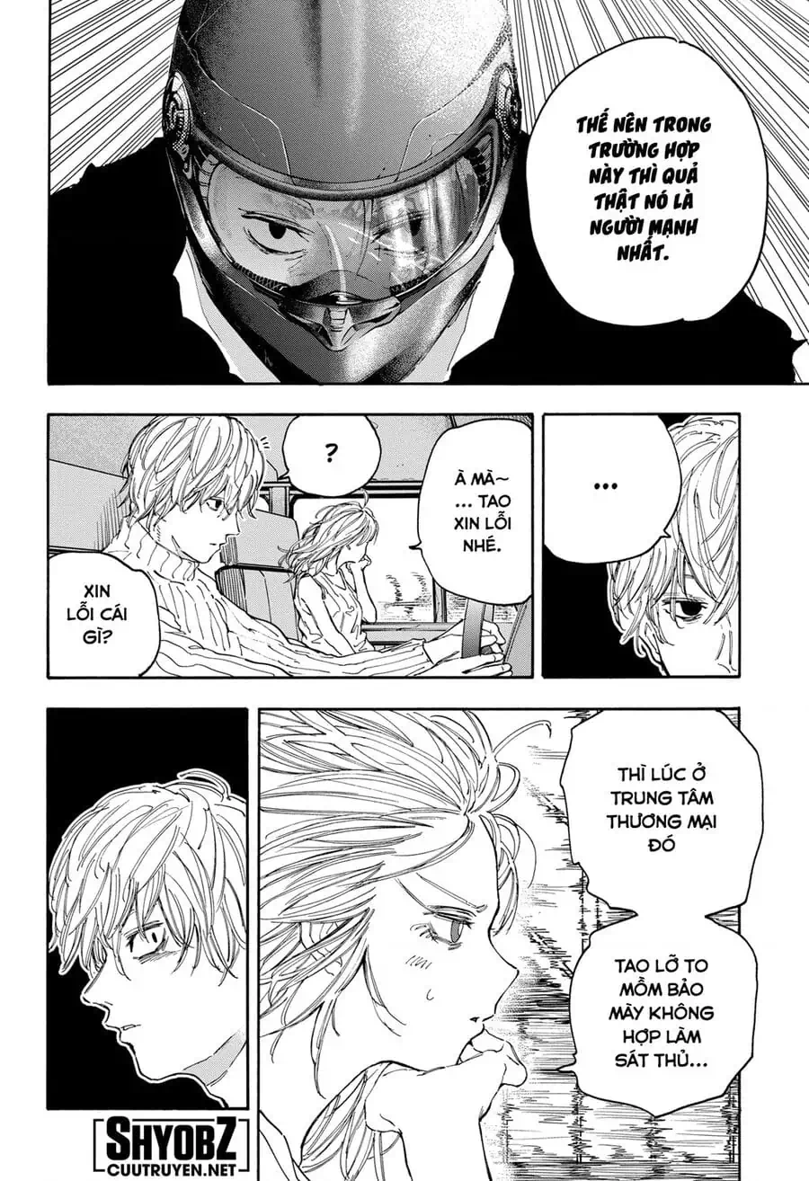 Truyện Tranh Sát Thủ Về Vườn - Sakamoto Days trang 6