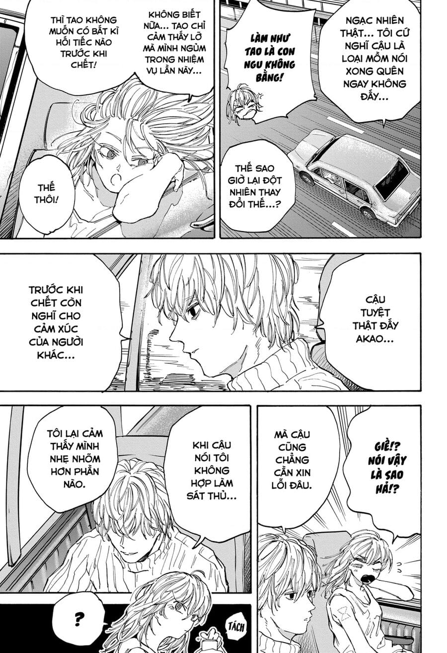 Truyện Tranh Sát Thủ Về Vườn - Sakamoto Days trang 7