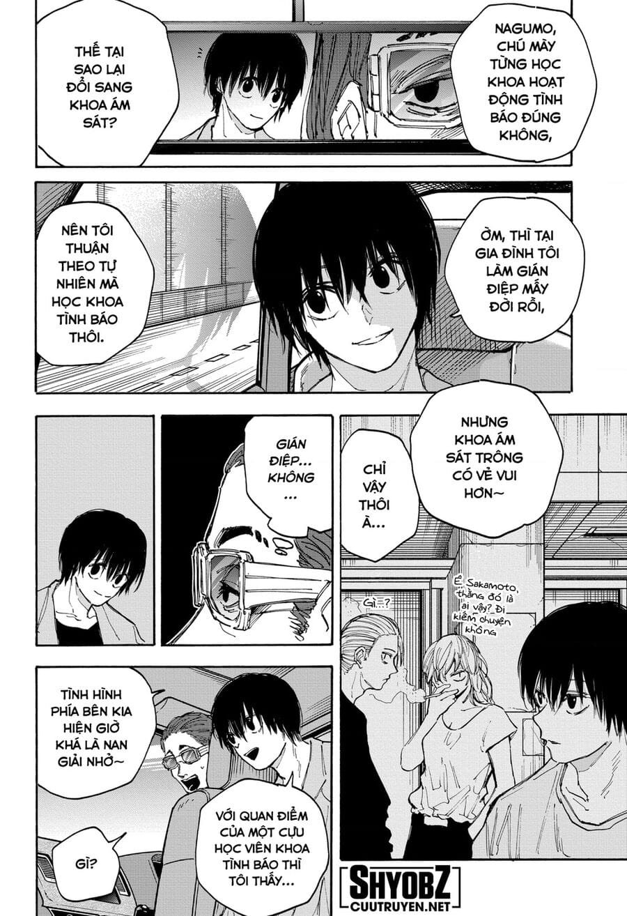 Truyện Tranh Sát Thủ Về Vườn - Sakamoto Days trang 7
