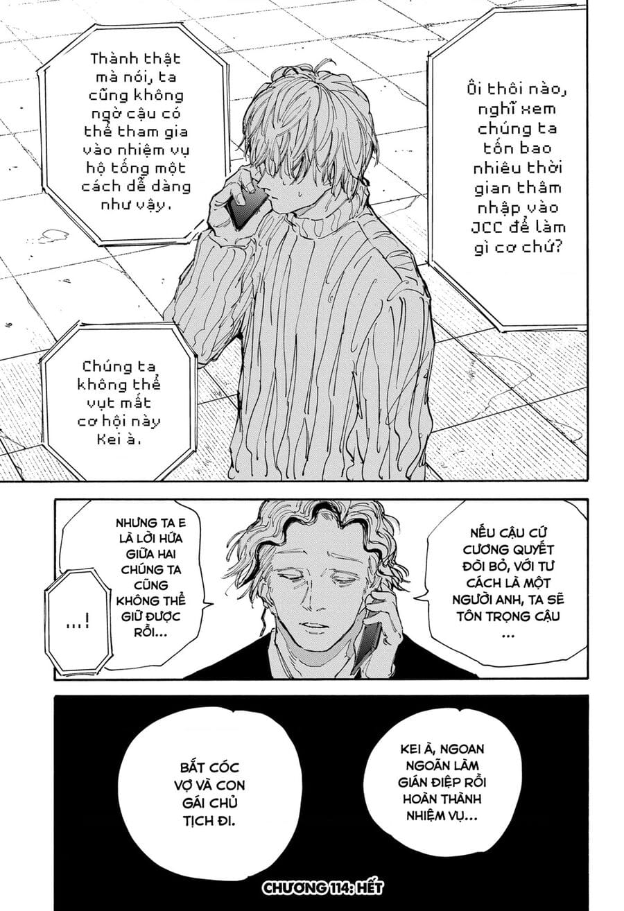 Truyện Tranh Sát Thủ Về Vườn - Sakamoto Days trang 7