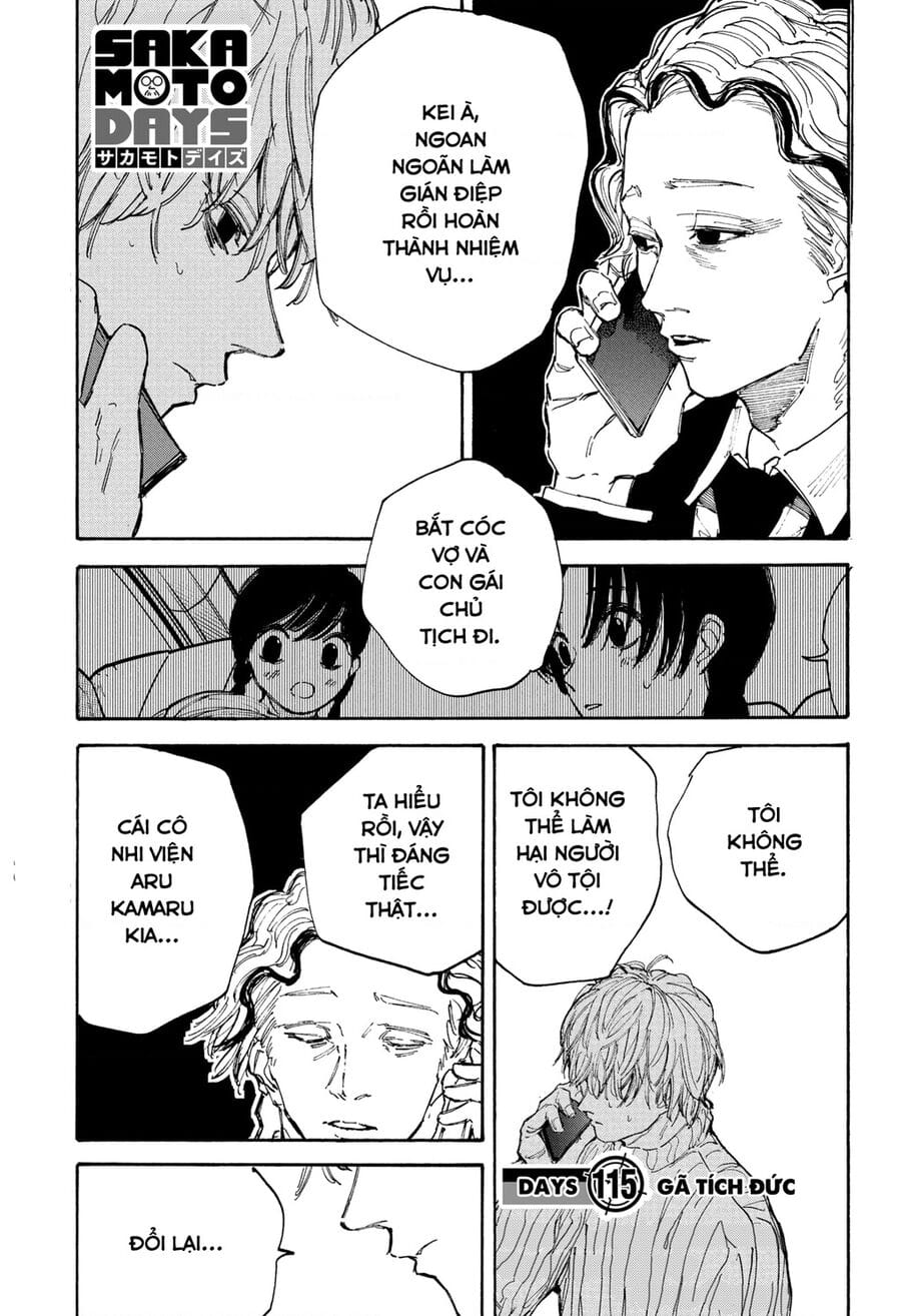 Truyện Tranh Sát Thủ Về Vườn - Sakamoto Days trang 7