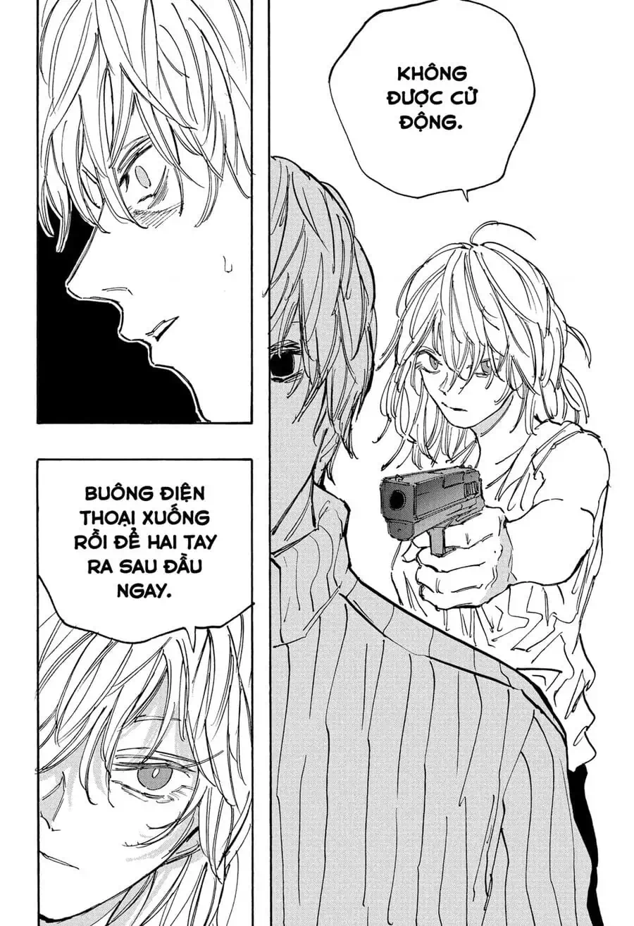 Truyện Tranh Sát Thủ Về Vườn - Sakamoto Days trang 6