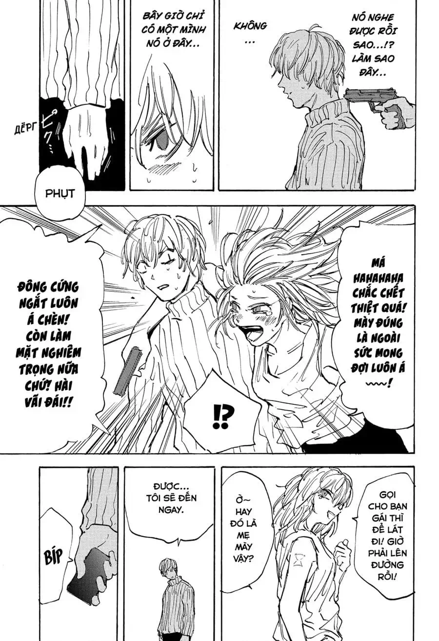 Truyện Tranh Sát Thủ Về Vườn - Sakamoto Days trang 6