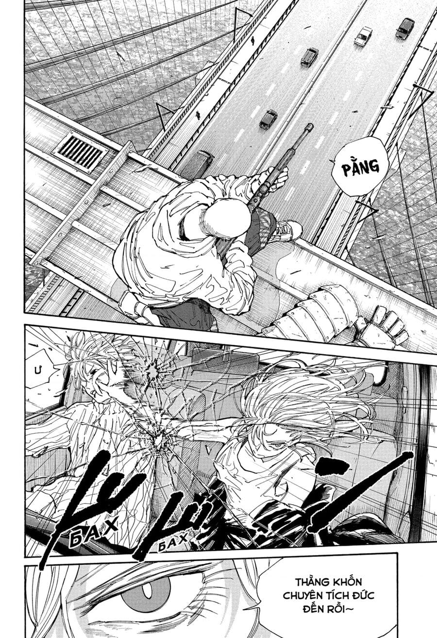 Truyện Tranh Sát Thủ Về Vườn - Sakamoto Days trang 7