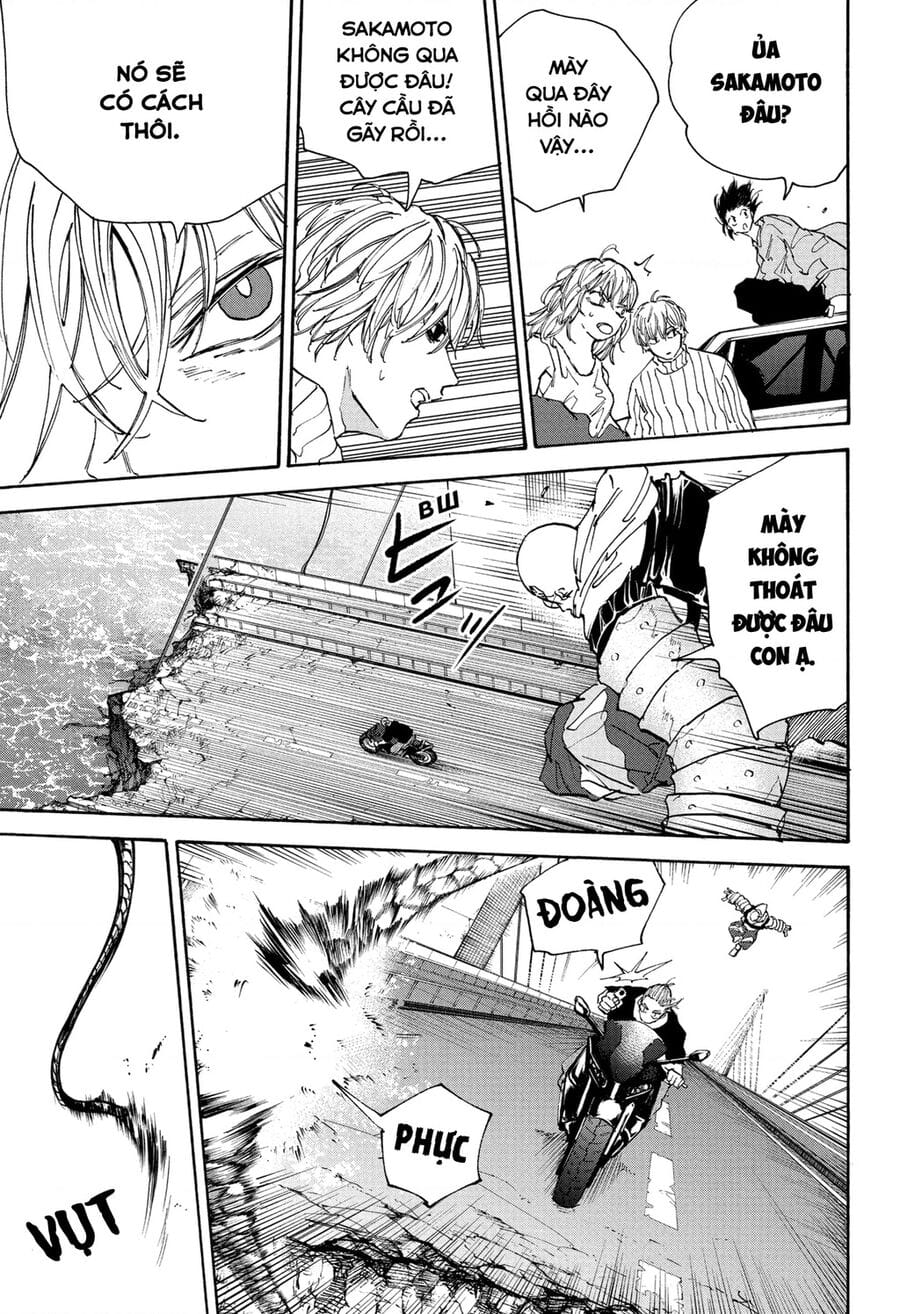Truyện Tranh Sát Thủ Về Vườn - Sakamoto Days trang 7