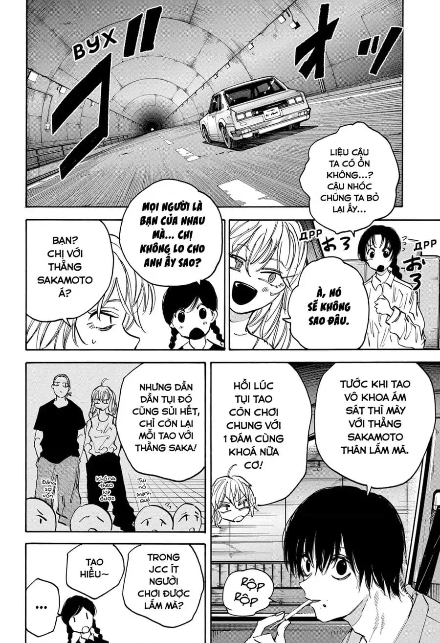 Truyện Tranh Sát Thủ Về Vườn - Sakamoto Days trang 6