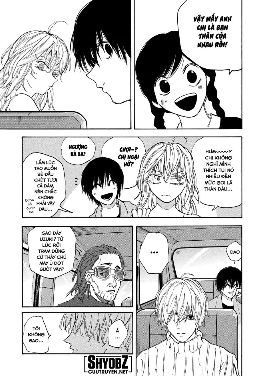 Truyện Tranh Sát Thủ Về Vườn - Sakamoto Days trang 6