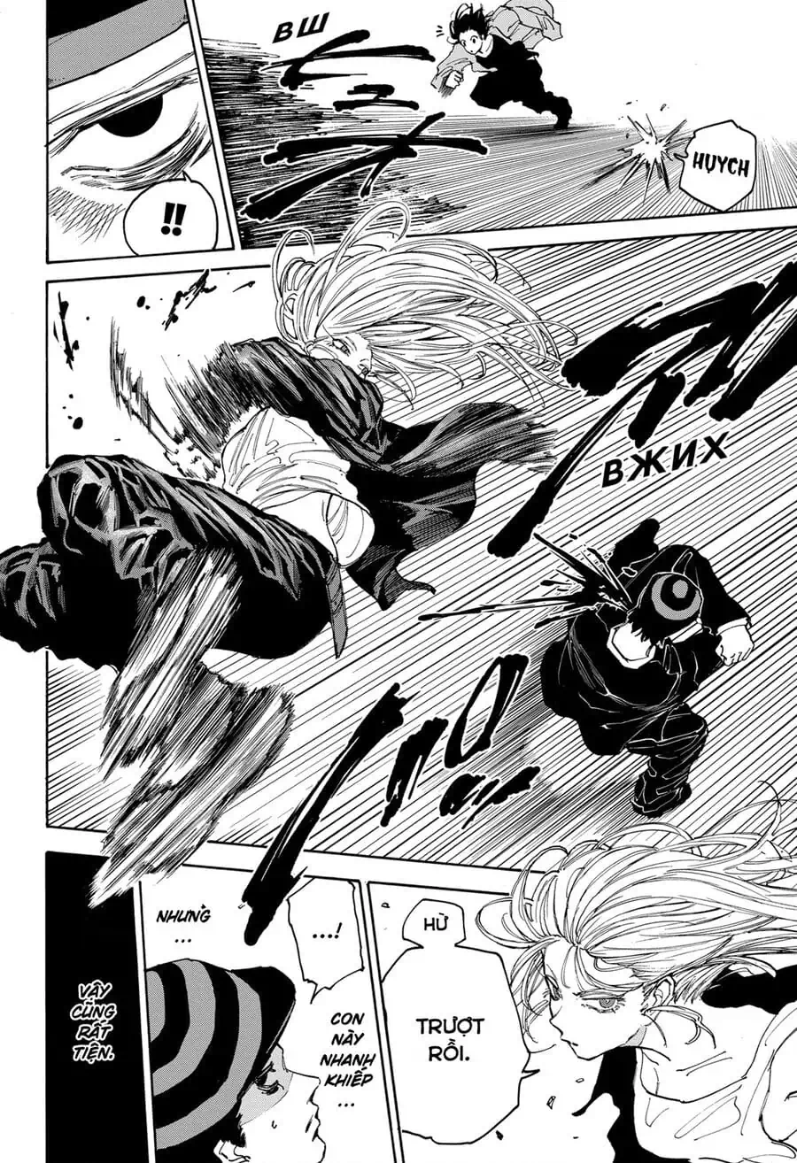 Truyện Tranh Sát Thủ Về Vườn - Sakamoto Days trang 6